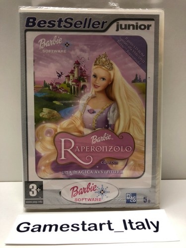 Barbie raperonzolo pc - raperonzolo,