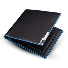 Portafoglio Uomo Pelle Slim