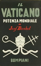 Il Vaticano potenza mondiale 1941 [Paperback]
