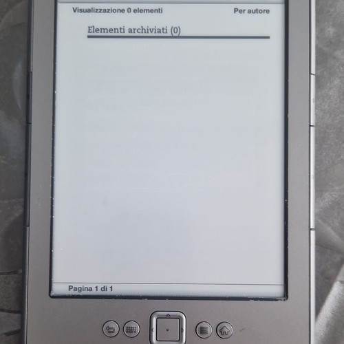 Amazon kindle d01100 - d01100, lettore