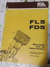 FIAT ALLIS FL5 FD5  MANUALE