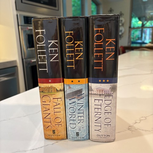 Ken follett books one - ken,