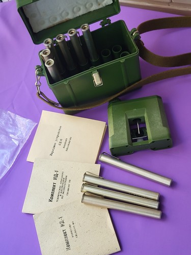 Set dosimetro personale