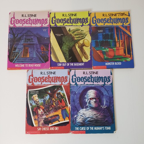 Goosebumps paperback book - goosebumps,