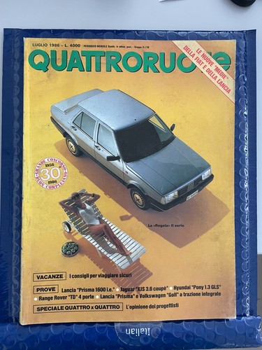 Rivista quattroruote luglio - ,