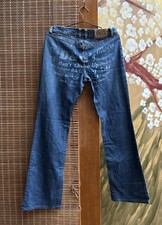 Jeans blu svasati Y2K D&G