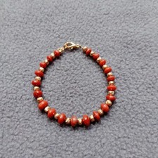 Bracciale con perline in