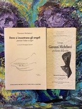 Giovanni Michelucci Libro di pensieri architettonici, sogni nuovi e meditazioni