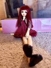 Raro dollzone bjd dipinto - bjd, 1/3