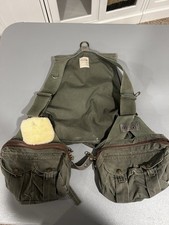 Gilet da pesca Filson vintage