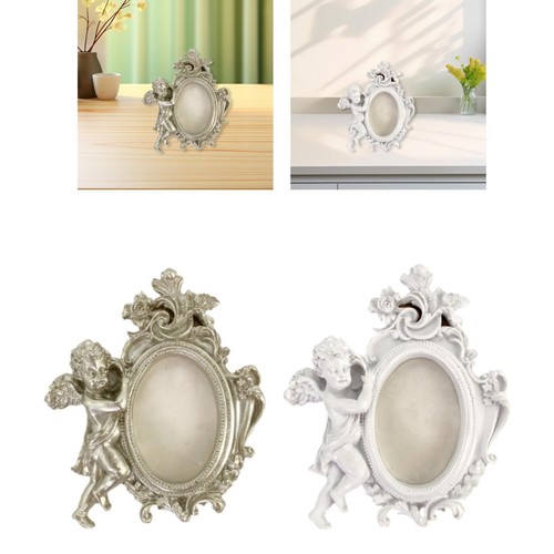 Angel photo frame - frame, art
