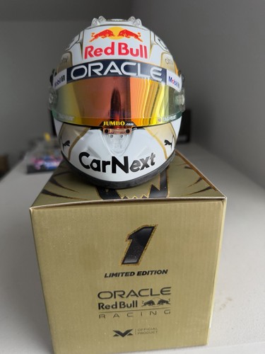 Casco red bull max verstappen - max,