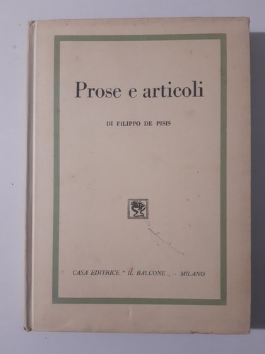 Prose articoli filippo - e,