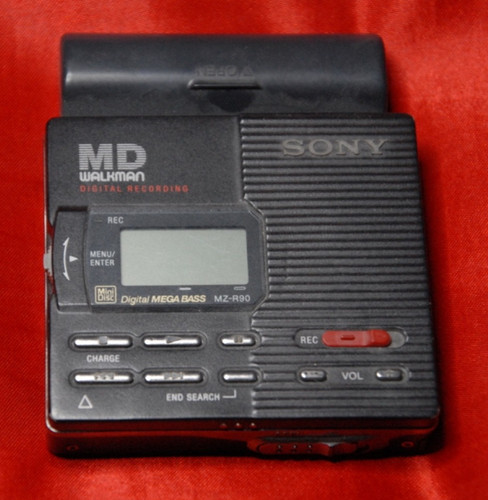 Sony r90 minidisc - mz-r90,