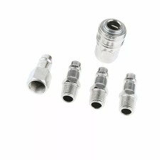 SET 5 PZ ATTACCO RAPIDO 1/4"