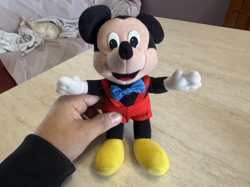 Pupazzo topolino mickey mouse - pupazzo,