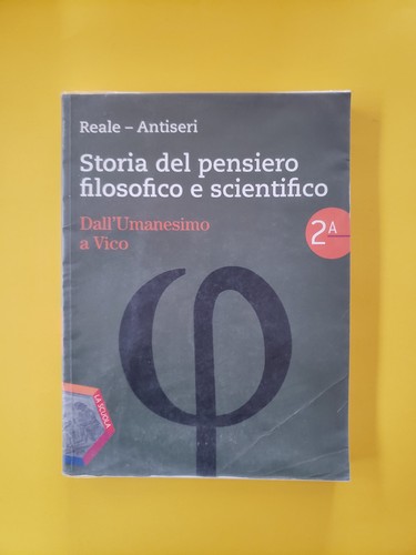 Storia del pensiero - , filosofico