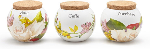 Set barattoli sale zucchero e - sale,,