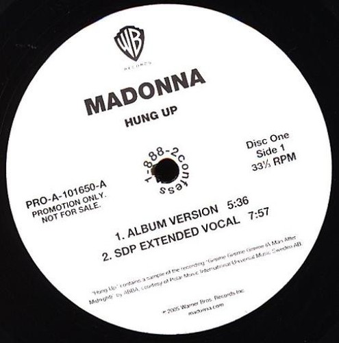 Madonna hung 2x12 - -,
