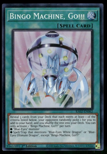 Yugioh bingo machine go - yugioh,