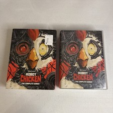 Robot chicken the complete - chicken,