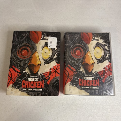 Robot chicken the complete - chicken,