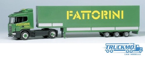 Herpa fattorini scania 124 - fattorini,