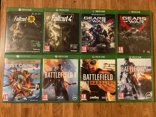 Pacchetto xbox one giochi - 8,