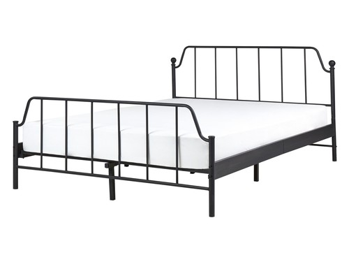 Letto mauressac metallo - metallo, nero