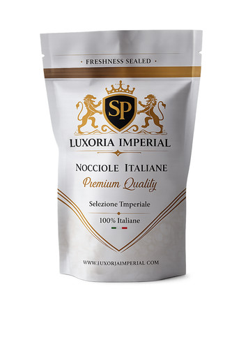 Confezione nocciole 220g - confezione,