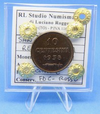 LA016-SAN MARINO - 10 Centesimi 1938