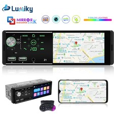 Autoradio 1DIN 4.1'' Mirror