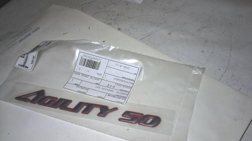 Adesivo agility kymco - 50,