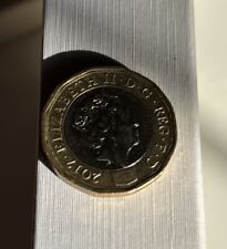 Moneta Rara One Pound sterlina