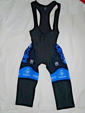 Calzamaglia 3/4 bici SANTINI grafica Polini, fondello top di gamma C3, taglia L