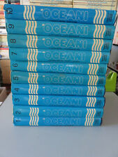 Enciclopedia Gli Oceani - Fabbri Editori Prima edizione 1973 Completa 10 volumi