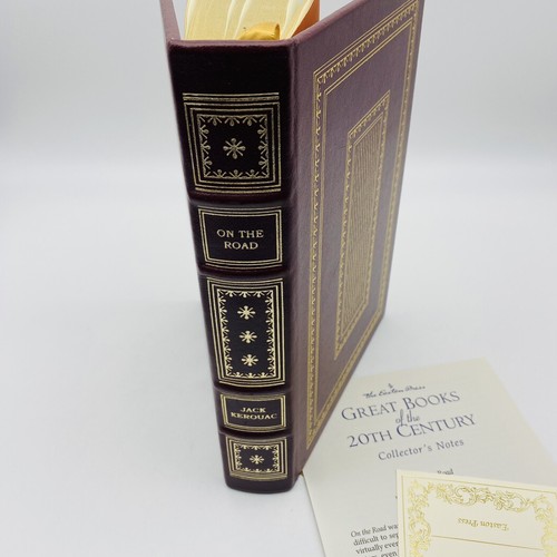 The road leather bound - on,