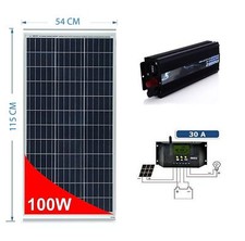 KIT FOTOVOLTAICO 1 KW PWM