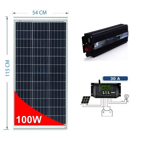 Kit fotovoltaico pwm - 1,