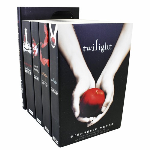 The twilight saga books set - twilight,