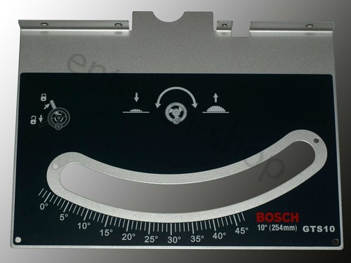 Piastra anteriore bosch - piastra,