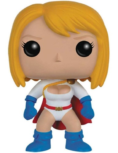 Funko pop comics - dc, girl