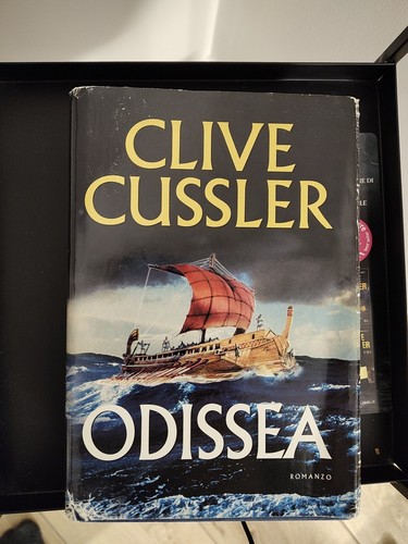Clive cussler odissea - -,