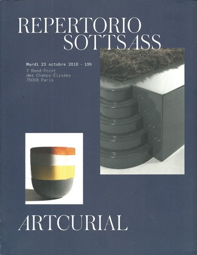 Artcurial repertorio sottsass - artcurial,