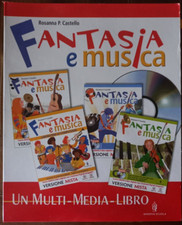 Fantasia e musica A+B+C+3 DVD opera completa - ISBN 9788829831272