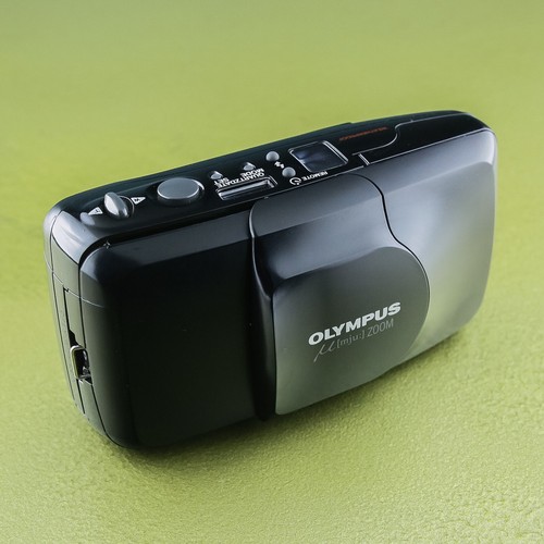 Olympus mju multi zoom - mju, af