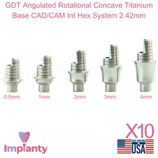 10x GDT Angolato Rotazionale