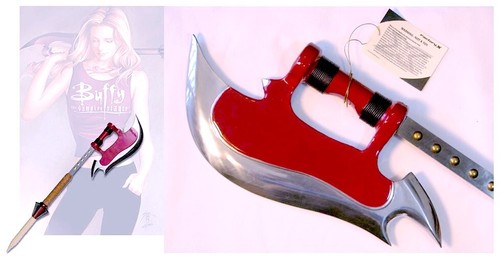 Buffy scythe precision - scythe,