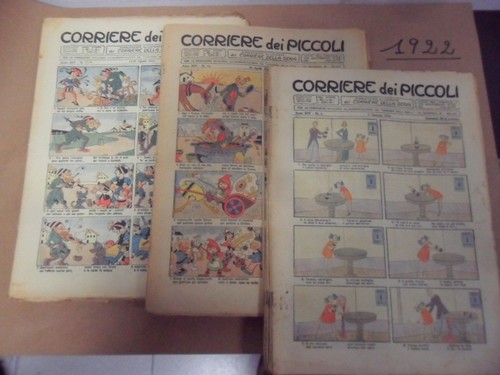 Corriere dei piccoli - dei, annata