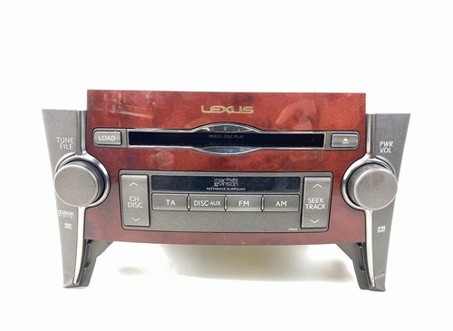 Lexus radio - ls, (xf40)